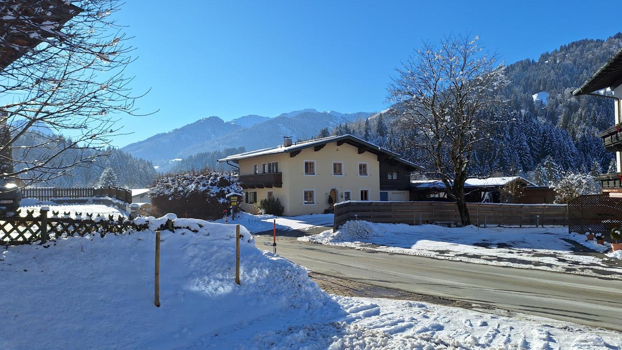 Apartmenthaus Thussn, Cozy & Quiet Location, Hiking & Mtb, Kirchberg in Tirol Exterior foto